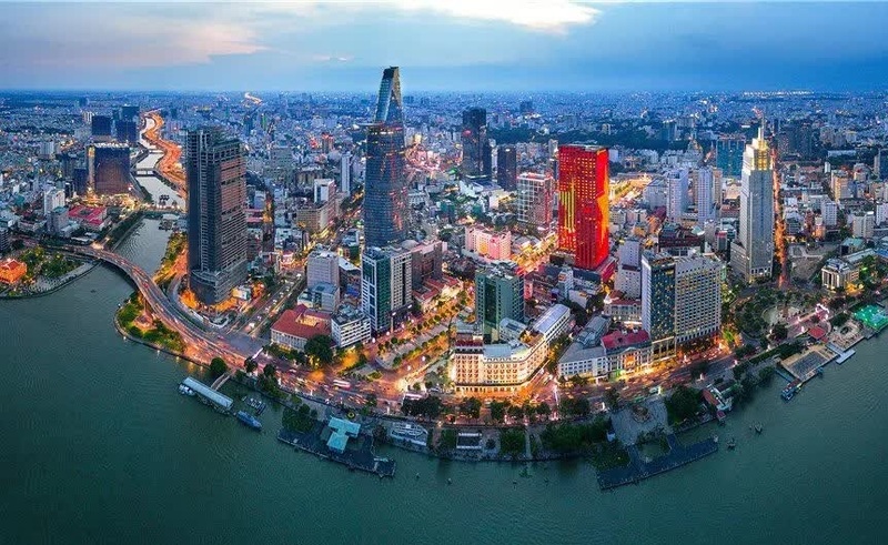 TP. Hồ Chí Minh cần tái cấu trúc không gian phát triển theo mô hình “đô thị sáng tạo”, hình thành các cụm đổi mới sáng tạo tại khu công nghệ cao và các khu vực động lực. Ảnh minh họa.