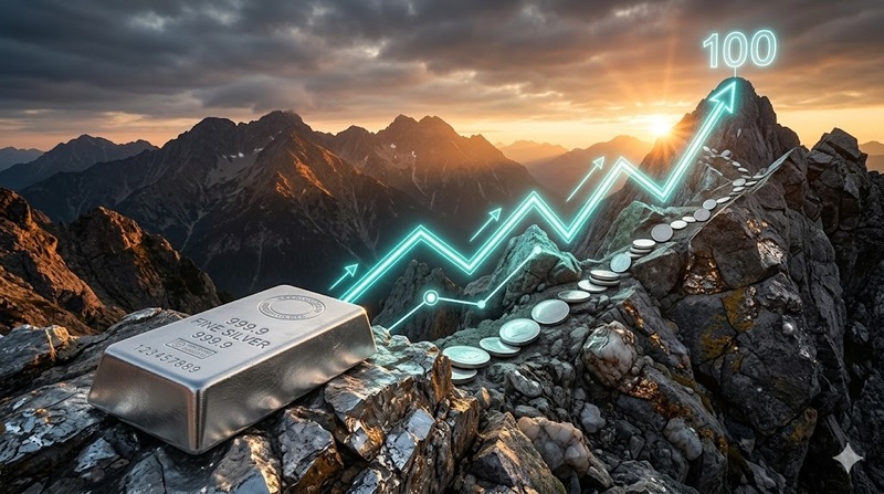 Giá bạc có thực sự chuẩn bị bứt phá lên 100 USD trong năm nay?