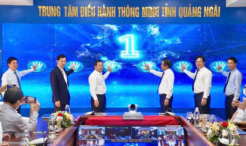 Với nhiều giải pháp đồng bộ, ngành Công Thương Quảng Ngãi đang đẩy mạnh chuyển đổi số, góp phần nâng cao hiệu quả quản lý nhà nước và thúc đẩy phát triển kinh tế số. Ảnh: Tuệ Lâm