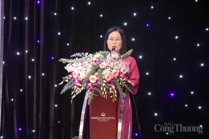 TS. Hoàng Thị Hòa - Ủy viên Ban Thường vụ Công đoàn Trường Đại học Sao Đỏ. Ảnh: P.C