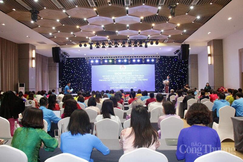 Hội nghị sơ kết 5 năm phong trào thi đua "Giỏi việc nước, đảm việc nhà" giai đoạn 2020-2025.