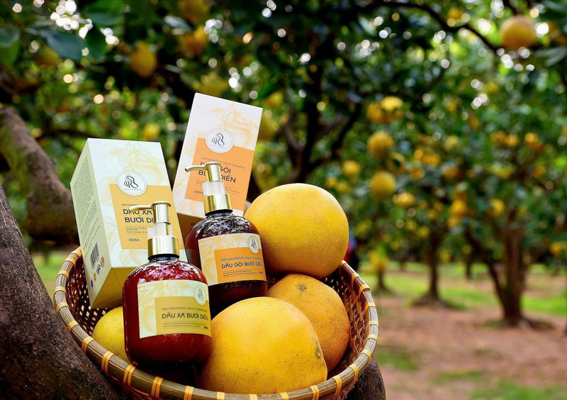 Một số sản phẩm sẽ được trưng bày tại không gian của chương trình. Ảnh: Cục Quản lý và Phát triển thị trường trong nước