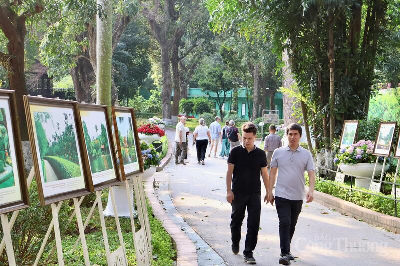 Ấn tượng 'khoảnh khắc đẹp trong Khu Di tích Chủ tịch Hồ Chí Minh'  - 6