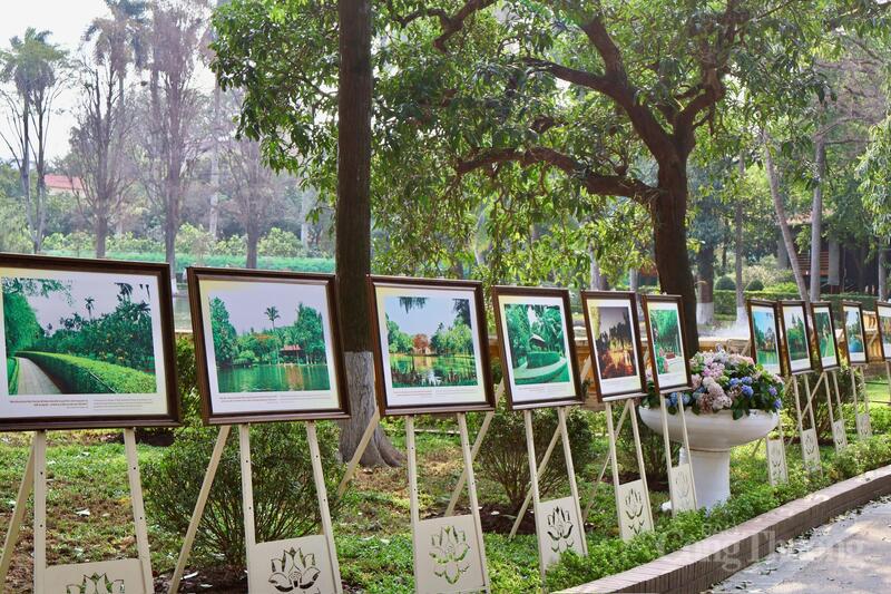 Ấn tượng 'khoảnh khắc đẹp trong Khu Di tích Chủ tịch Hồ Chí Minh'  - 2