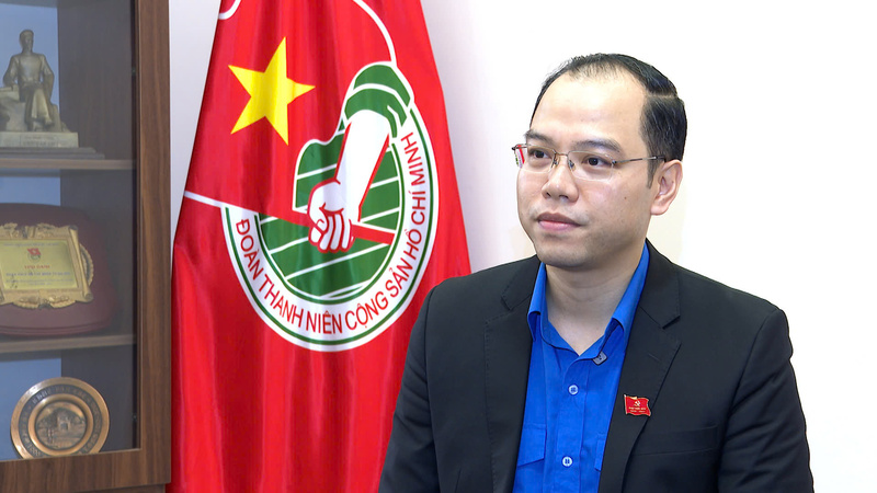 Bí thư Thành đoàn Hà Nội Nguyễn Tiến Hưng