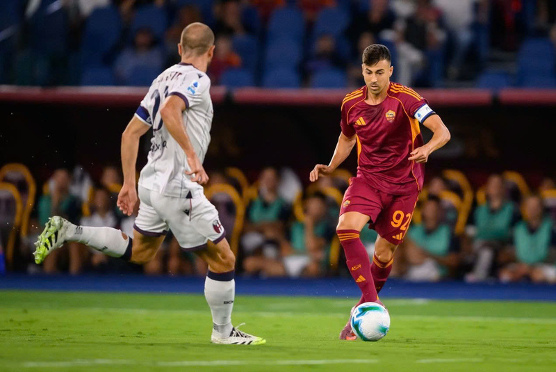 Lịch thi đấu bóng đá hôm nay 19/03 và rạng sáng 20/03. Ảnh: AS Roma