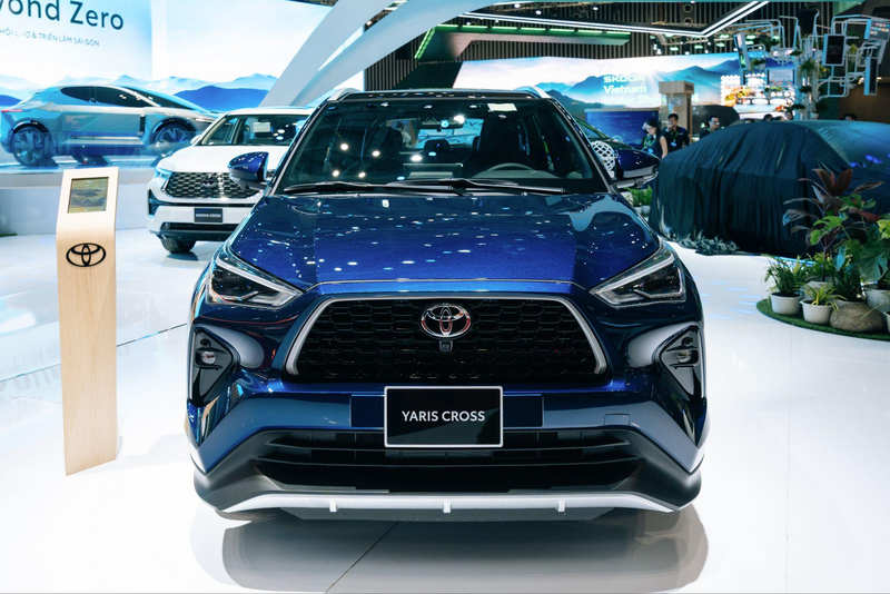 Hơn 22.200 xe HEV của Toyota đang lăn bánh trên khắp cả nước.