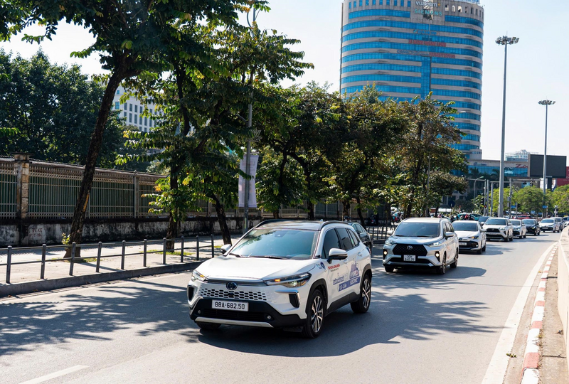 Toyota Việt Nam chính thức triển khai chương trình bảo hành chính hãng, với thời hạn lên đến 10 năm hoặc 185.000 km