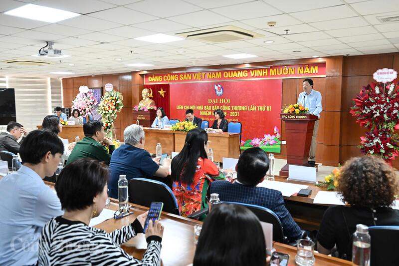 Quang cảnh Đại hội. Ảnh: Cấn Dũng