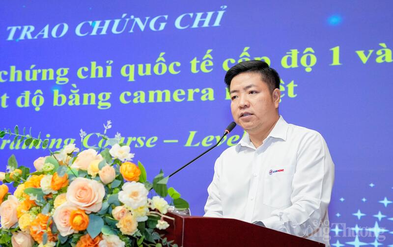 Ông Luân Quốc Hưng - Phó Tổng giám đốc EVNHCMC.