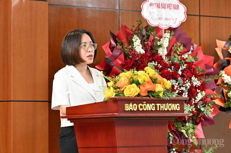 Phó trưởng Phòng Phóng viên Nguyễn Lan Anh. Ảnh: Cấn Dũng