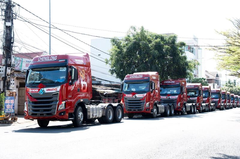 Hoạt động dịch vụ logistics ở Đắk Lắk. Ảnh: Vũ Long