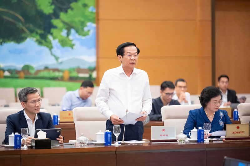 Bộ trưởng Bộ Nội vụ Đỗ Thanh Bình