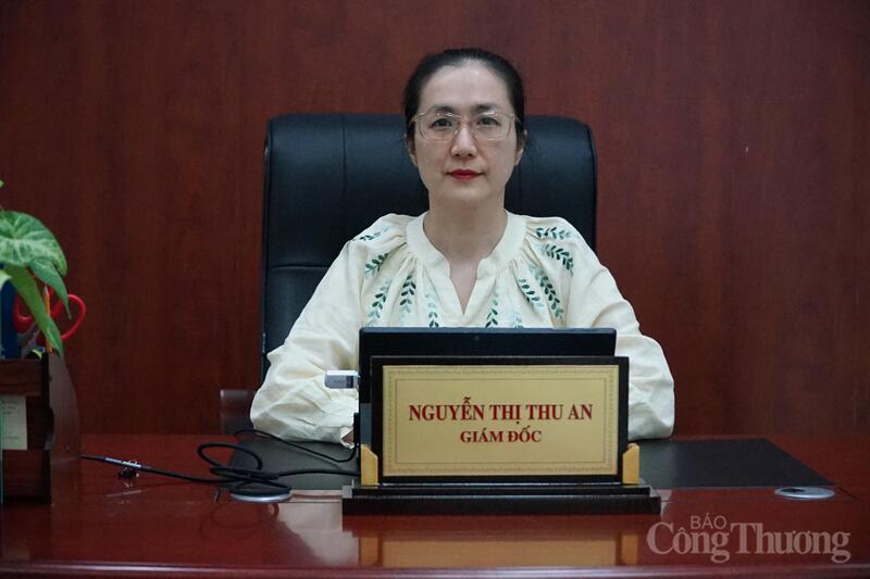 Giám đốc Sở Công Thương Đắk Lắk Nguyễn Thị Thu An. Ảnh: Vũ Long