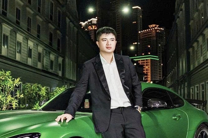 Mr Pips Phó Đức Nam. Ảnh: Facebook nhân vật