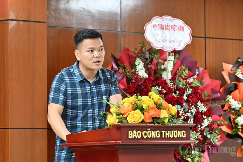 Phó trưởng Phòng Bạn đọc và Công tác xã hội Hoàng Quốc Hải. Ảnh: Cấn Dũng