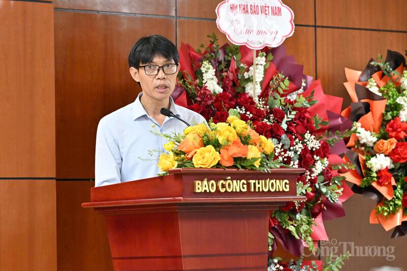 Ông Nguyễn Thanh Đoàn - đại diện Văn phòng đại diện Báo Công Thương tại phía Nam. Ảnh Cấn Dũng