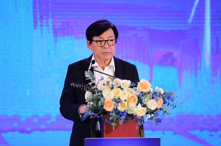 Ông Phạm Phú Ngọc Trai, Chủ tịch Hội đồng Cố vấn chiến lược đổi mới sáng tạo Đại học Quốc gia TP. Hồ Chí Minh. Ảnh: Tuổi trẻ