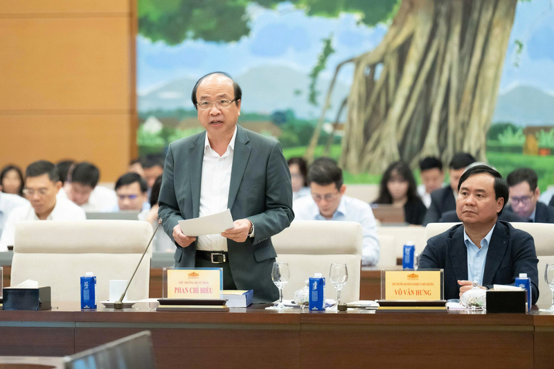 Thứ trưởng Bộ Tư pháp Phan Chí Hiếu