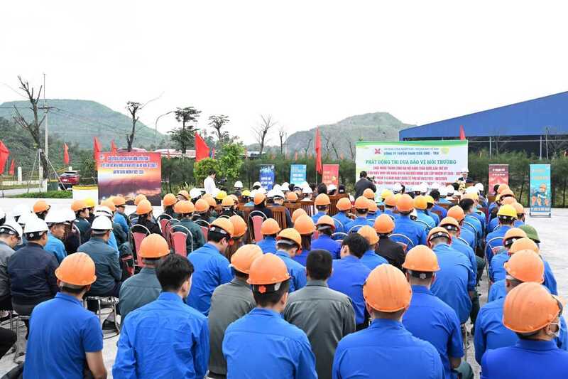 Nhiều hoạt động, công trình thiết thực được Công đoàn Công ty Phối hợp thực hiện chào mừng thành công Đại hội XIV của Đảng, chào mừng bầu cử đại biểu Quốc hội khóa XVI và đại biểu HĐND các cấp nhiệm kỳ 2026-2031.