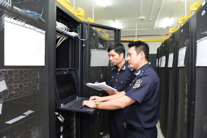 Cục Hải quan cho biết, hệ thống công nghệ thông tin gặp sự cố vừa qua không gây ảnh hưởng đáng kể đến hoạt động thông quan hàng hóa của người dân và doanh nghiệp. Ảnh: Cục Hải quan