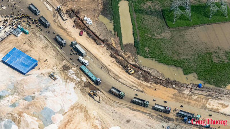 Sân vận động Trống Đồng: Đại công trường quy mô lớn đang thành hình - 7