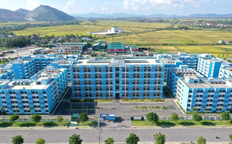 Các dự án nhà ở xã hội trong khu công nghiệp tại Nghệ An, sẽ tiếp tục được khởi công trong năm 2026