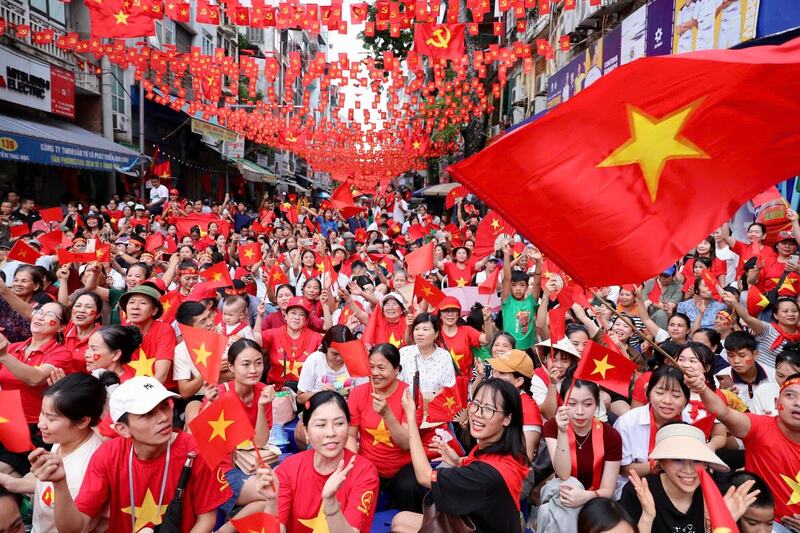 Việt Nam xếp thứ 45 trong "Báo cáo Hạnh phúc thế giới 2026". Ảnh: VPG