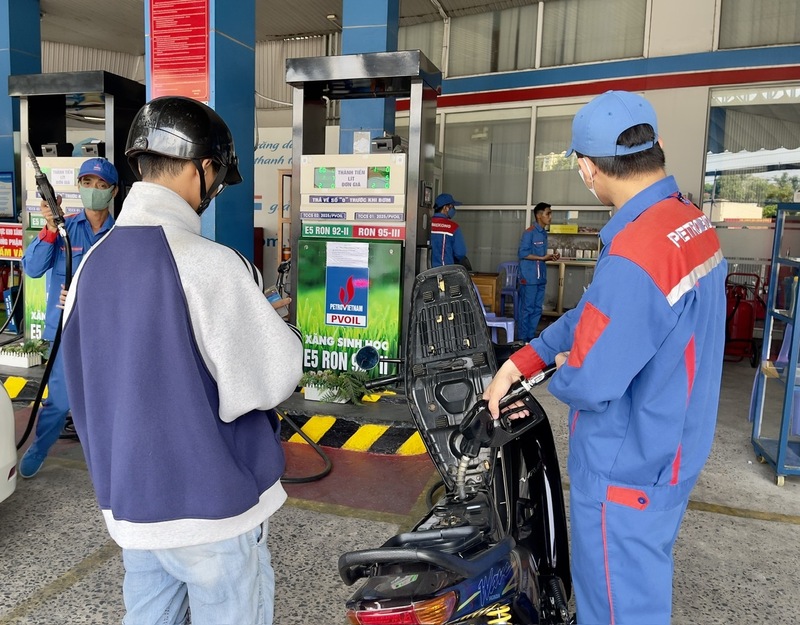 Hệ thống phân phối xăng dầu và LPG trên địa bàn tỉnh Vĩnh Long được duy trì ổn định.