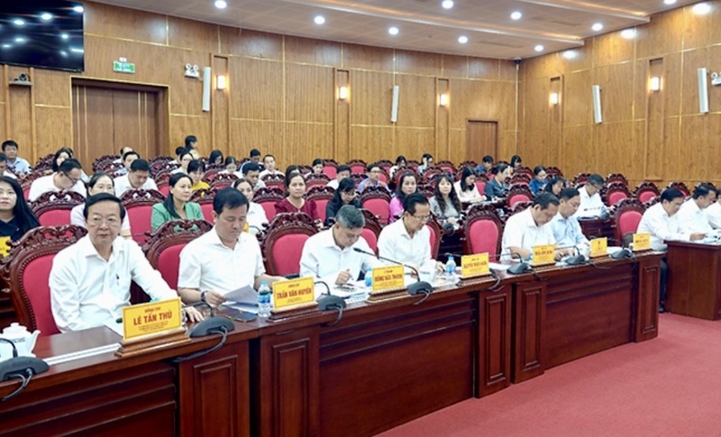 Quang cảnh tại hội nghị.