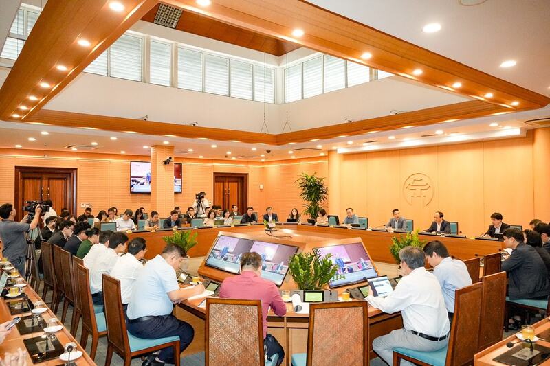 Quang cảnh hội nghị. Ảnh: HL