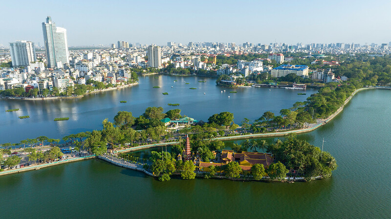 Một góc Thành phố Hà Nội. Ảnh: T.P