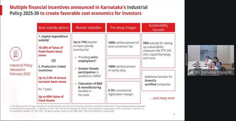 Chính sách ưu đãi đầu tư giai đoạn 2025- 2030 của bang