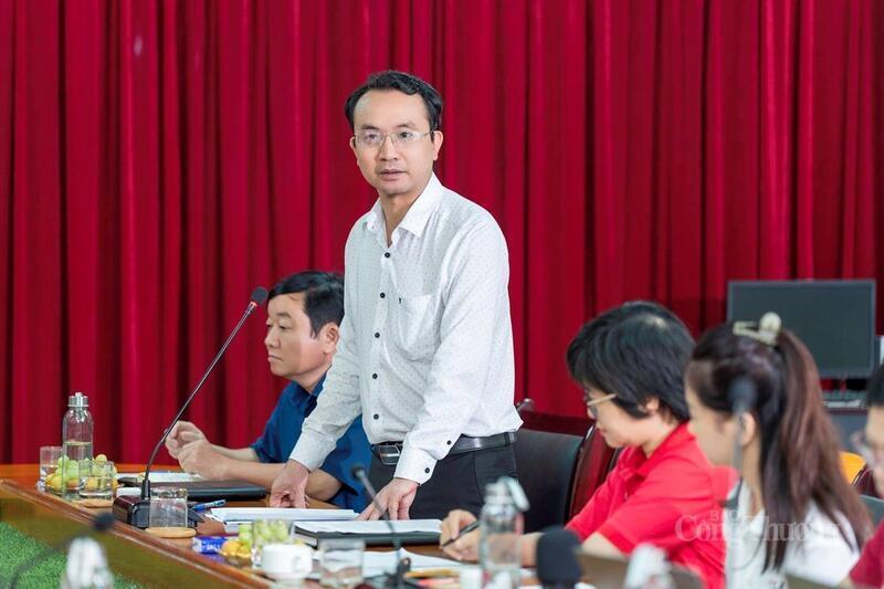 Ông Phạm Bá Tước, Phó Giám đốc Công ty Than Núi Béo. Ảnh: Phong Lâm