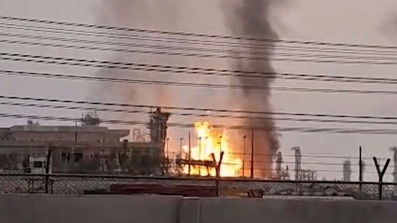 Israel đã tiến hành tấn công mỏ khí South Pars, nằm gần thành phố Asaluyeh trên bờ Vịnh. Ảnh: Sky News.