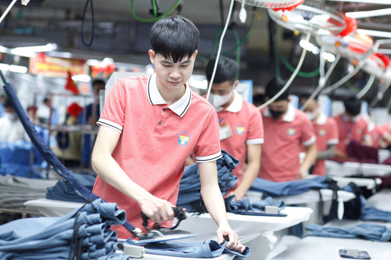 Sản xuất công nghiệp 2 tháng khởi sắc. Ảnh minh họa