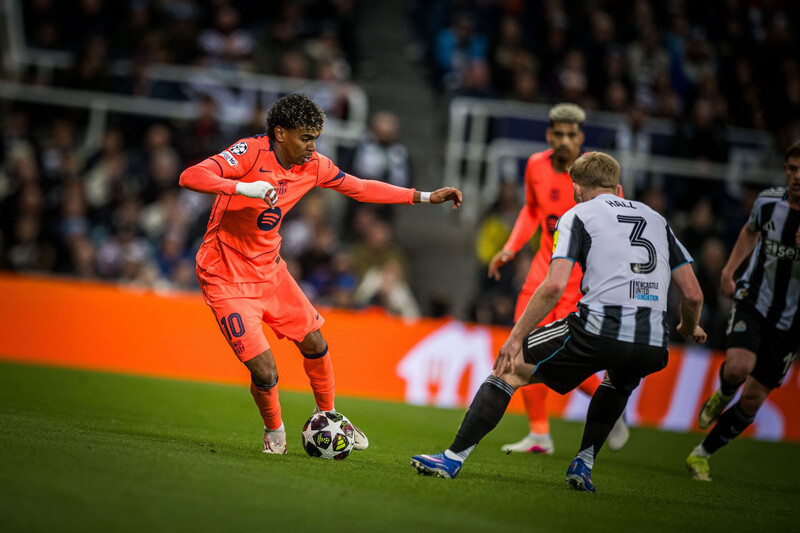 Barcelona vùi dập "chích chòe" một cách đáng thương với tỷ số 7-2. Ảnh: FCB