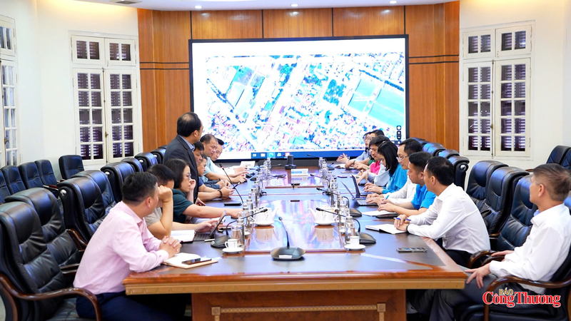 Công tác phối hợp giữa doanh nghiệp và Công đoàn ngành được triển khai chặt chẽ. Ảnh: Thái Mạnh