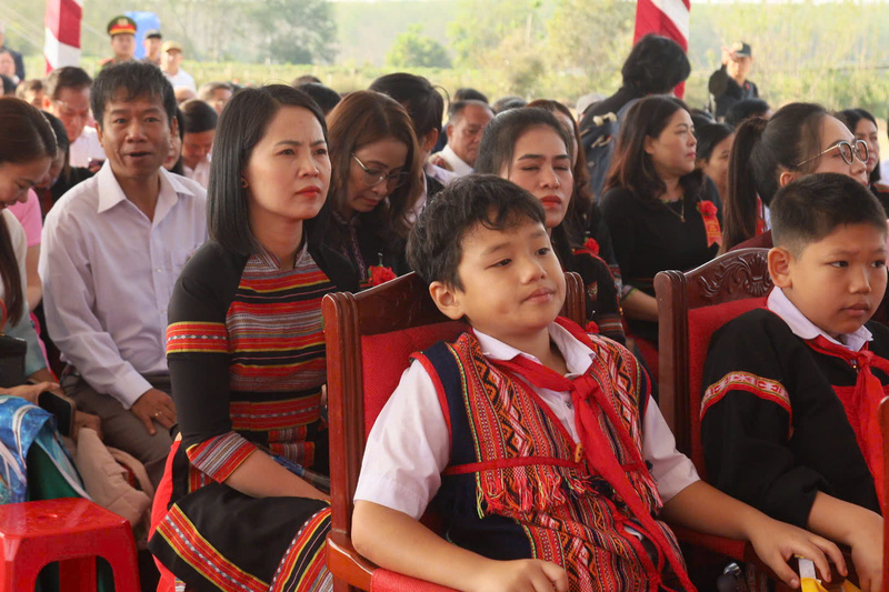 Các trường được xây dựng trên diện tích khoảng 5 héc ta mỗi trường, với quy mô từ 700 đến 1.600 học sinh, phù hợp điều kiện từng địa phương. Ảnh: Nguyễn Dương