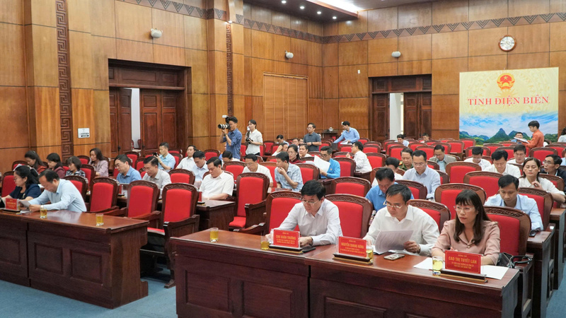 Quang cảnh hội nghị.