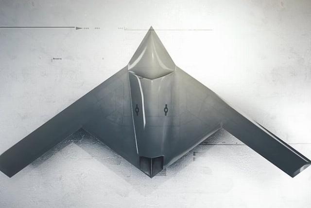 UAV trinh sát bí mật RQ-180. Ảnh: Defense News