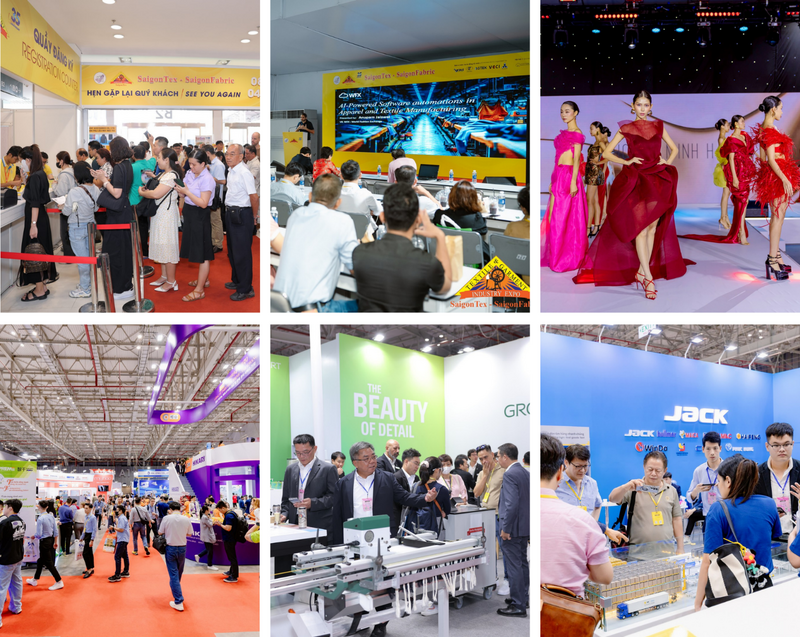 Cùng với chương trình diễu hành thời trang đặc biệt và các hoạt động sôi nổi khác, sự kiện hứa hẹn mang đến những trải nghiệm hữu ích cho khách tham quan cũng như các đơn vị trưng bày.