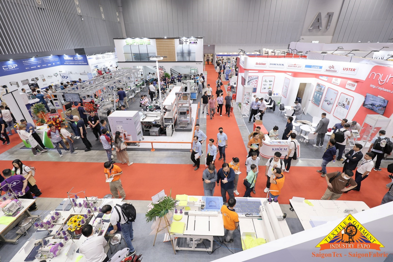 Đơn vị tài trợ sự kiện là Hiệp hội Bông Mỹ (CCI).