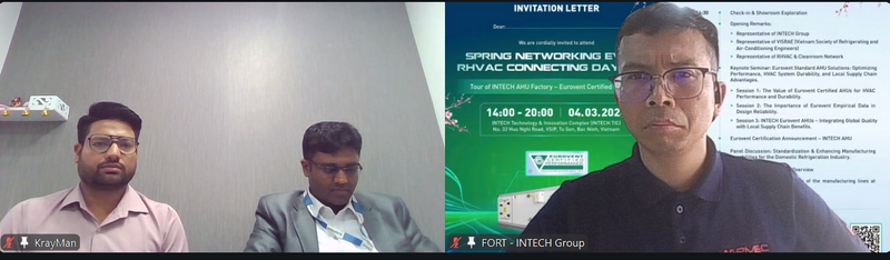 Đại diện Công ty Intech Group đặt câu hỏi về ưu đãi cho ngành bán dẫn và điện tử.