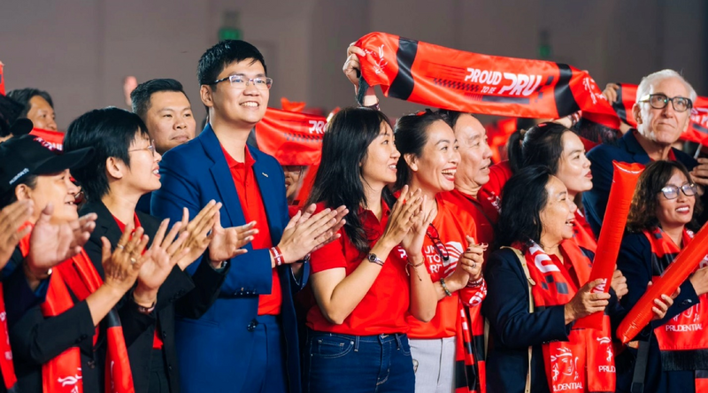 Prudential tập trung nâng cao năng suất của đội ngũ đại lý và cải thiện hoạt động vận hành để không ngừng nâng cao trải nghiệm khách hàng.
