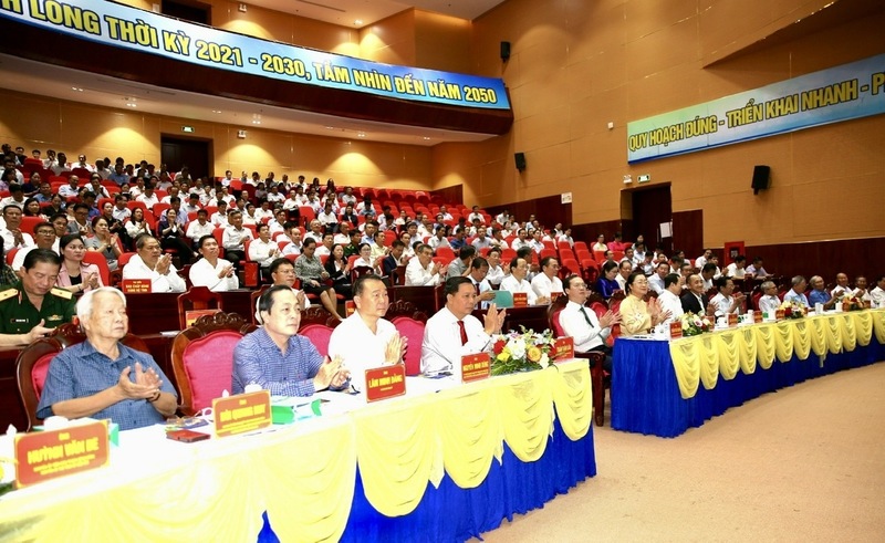 Quang cảnh tại hội nghị.