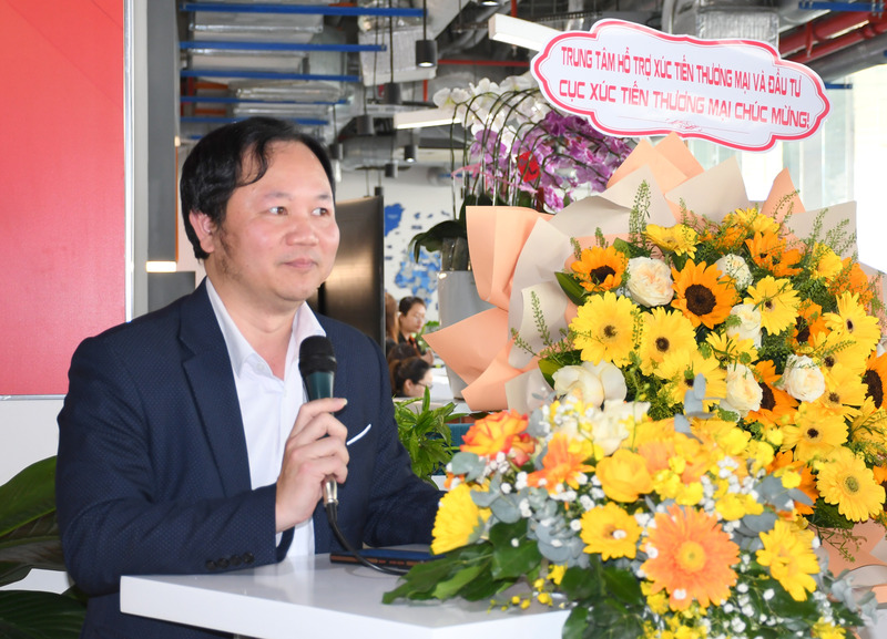 Ông Cao Xuân Thắng - Tham tán Thương mại Việt Nam tại Singapore. Ảnh: Thanh Minh