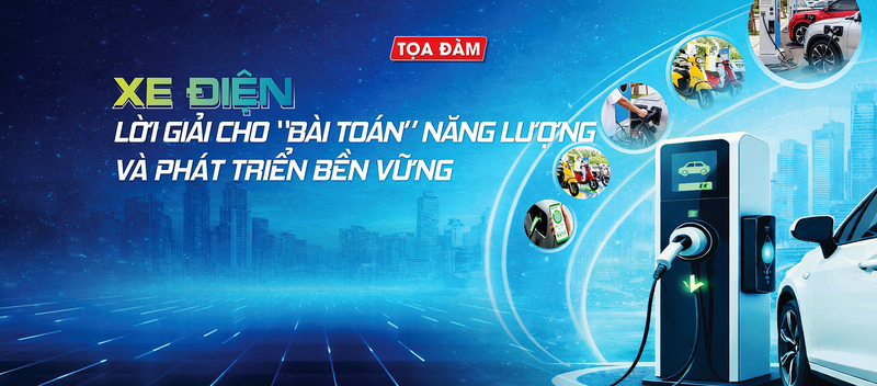 Chiều 20/3 tại Hà Nội, Báo Công Thương tổ chức Tọa đàm Xe điện: Lời giải cho “bài toán” năng lượng và phát triển bền vững.
