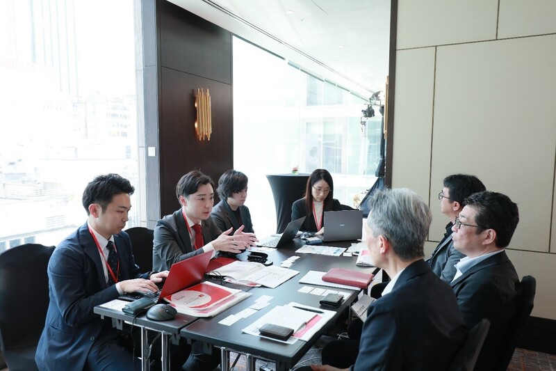 Các đối tác tư vấn tại sự kiện