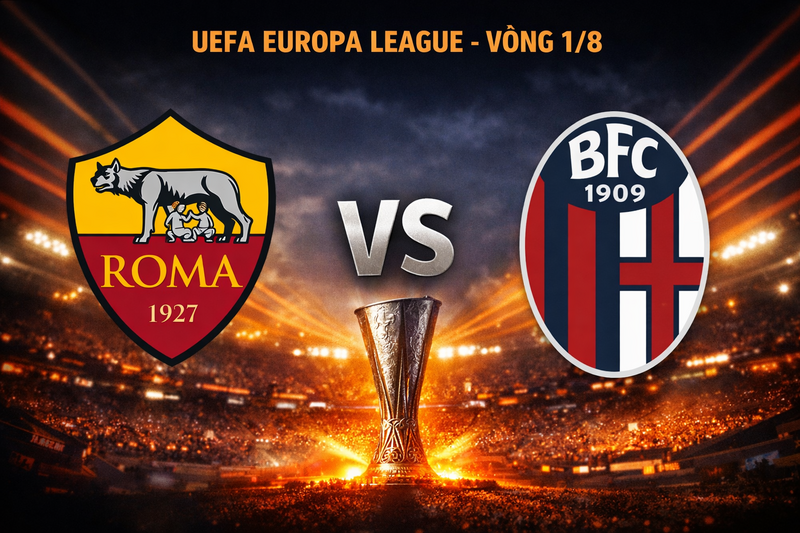 AS Roma và Bologna tạo nên màn rượt đuổi tỷ số nghẹt thở tại lượt về vòng 1/8 UEFA Europa League trước khi đội khách giành vé vào tứ kết.